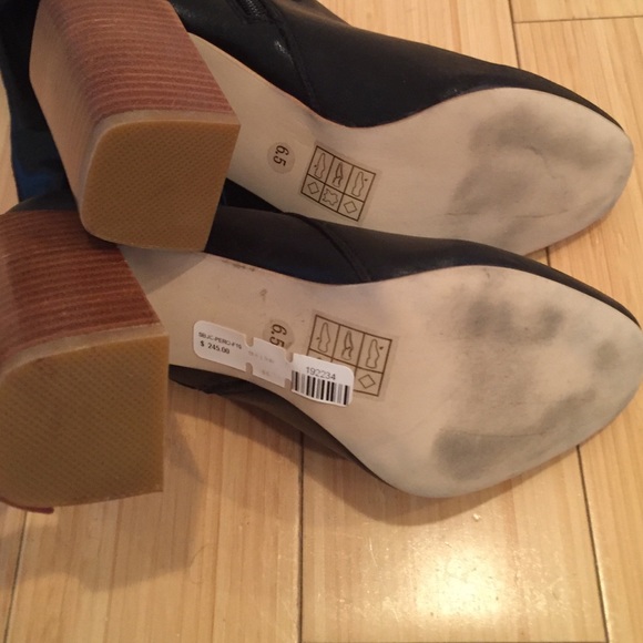 Jeffrey Campbell thigh high boots - Picture 3 of 3