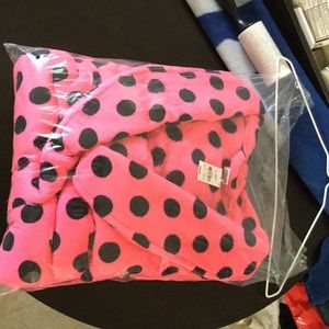 Victoria secret pink robe