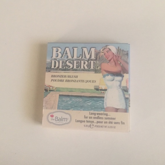 The Balm "Balm Desert" Bronzer/Blush