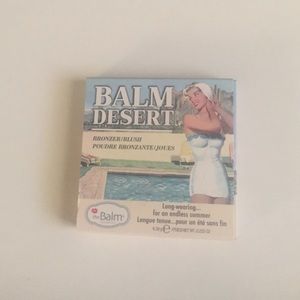 The Balm "Balm Desert" Bronzer/Blush