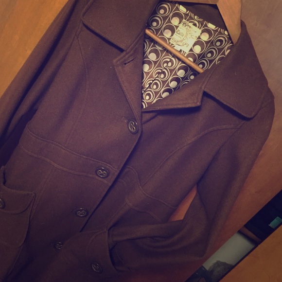 Wool Coat from Nordstroms