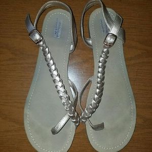 Copper Colored Sandals