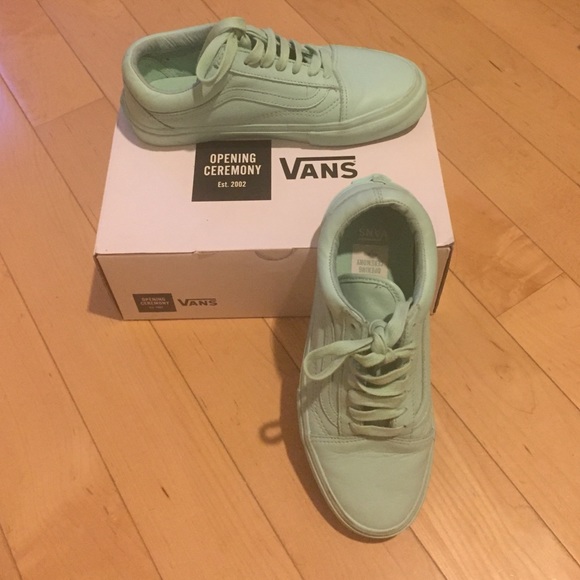 opening ceremony vans mint