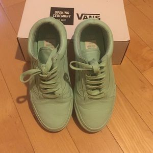 opening ceremony vans mint
