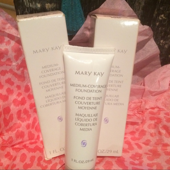 Marykay medium coverage foundation