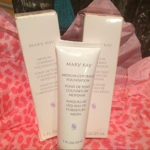 Marykay medium coverage foundation
