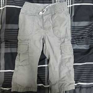 Cherokee Gray Cargo Pants
