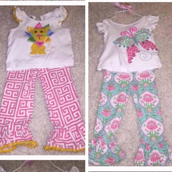 TWO mudpie sets. 12-18m