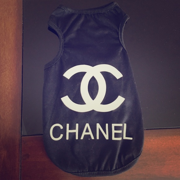 Chanel dog shirt Clearance