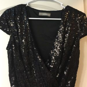 Sequin Romper