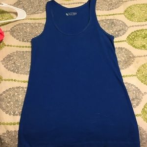 Victoria's Secret tank top on blue size medium
