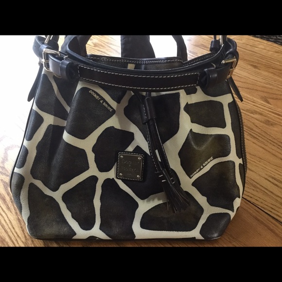 Dooney and bourke cow print Clearance