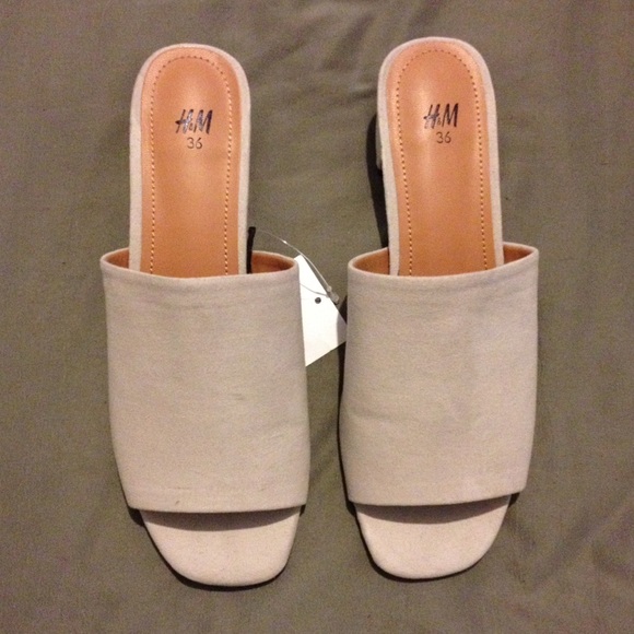 Taupe Mules