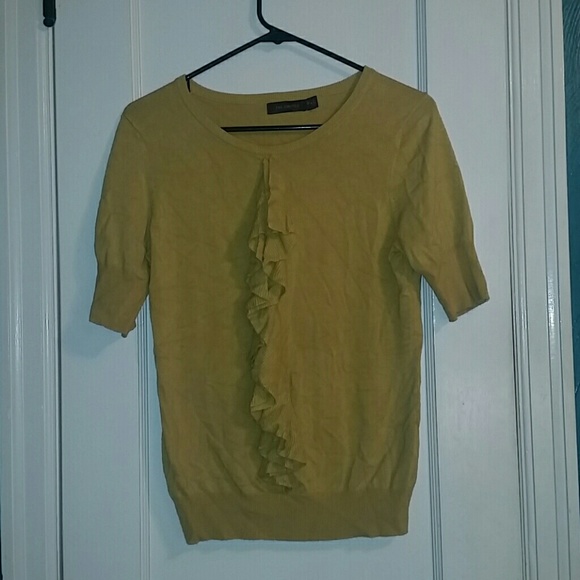Short sleeve sweater. The limited. M