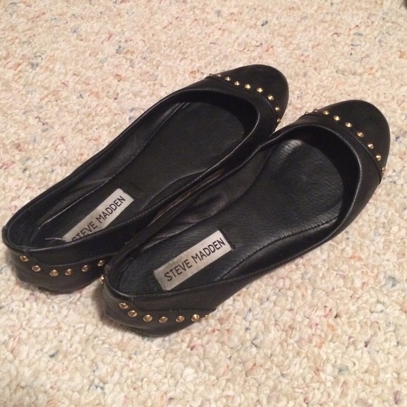 ❌SOLD via Ven❌Steve Madden Flats - Picture 2 of 4