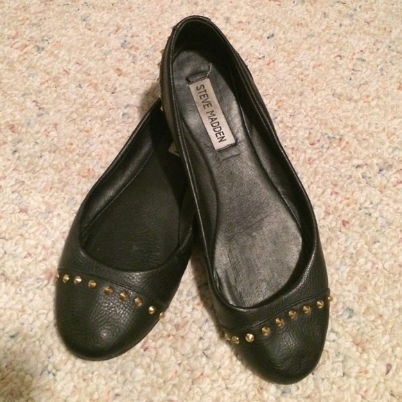 ❌SOLD via Ven❌Steve Madden Flats - Picture 3 of 4