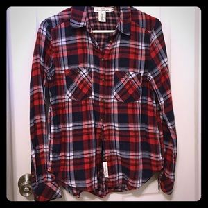 H&M plaid shirt