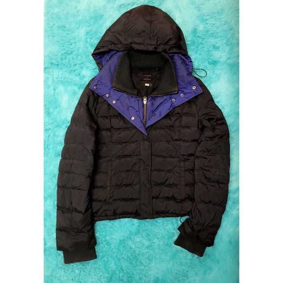 T. Down by Theory winter puffer coat