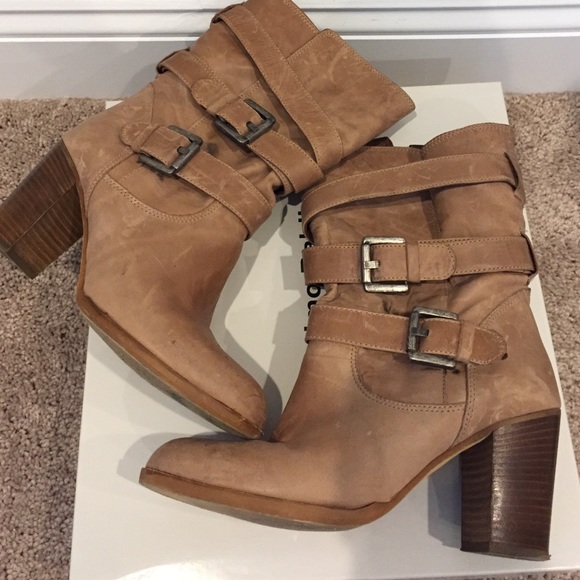 Shoes - Massimo Baldi leather boots