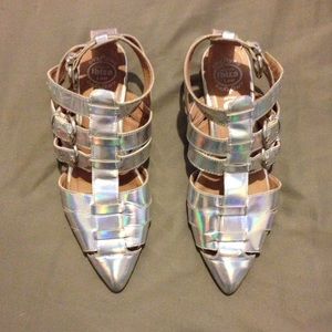 Holographic JC Ibiza Sandal
