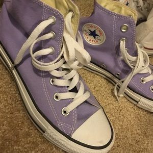 Purple converse