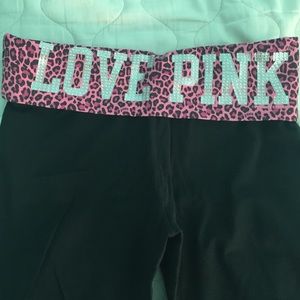 PINK Victoria Secret yoga pants