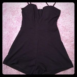 NWT Black romper