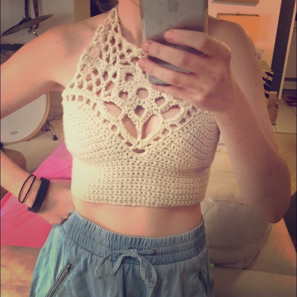Crochet Crop Top