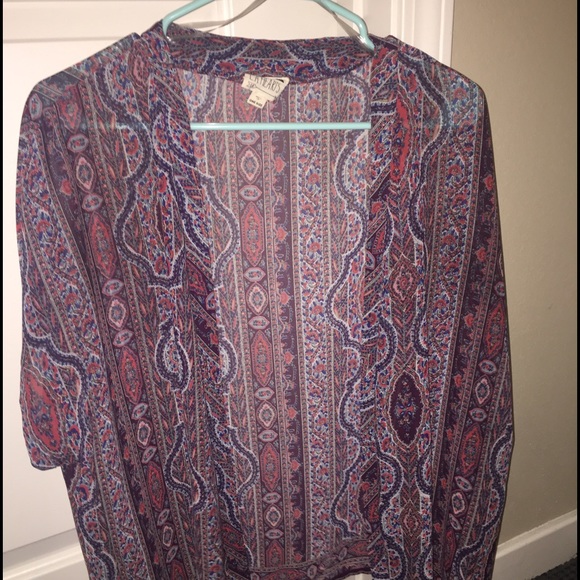 SUMMER SALE!!! LA Hearts pacsun kimono