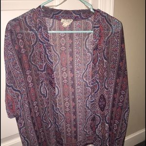 SUMMER SALE!!! LA Hearts pacsun kimono