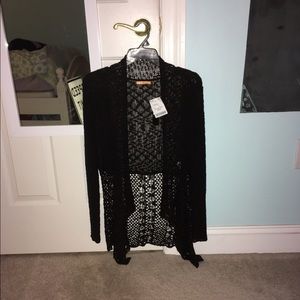 Black sweater