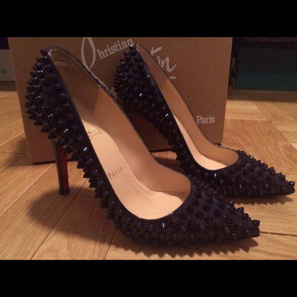 Christian Louboutins Pigalle Spiked
