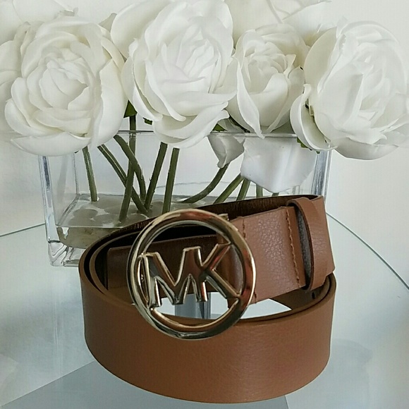 Michael Kors brown belt