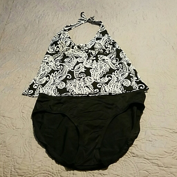 Cute little 2 piece bathing suit