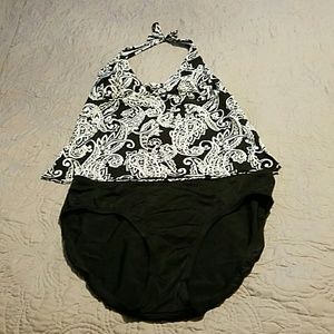 Cute little 2 piece bathing suit