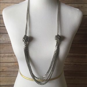 *UO Knot Chain Necklace*