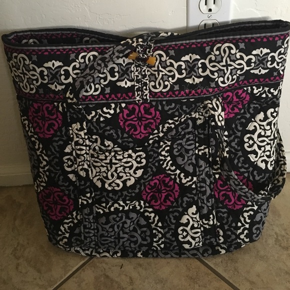 Vera Bradley Quilted Tote