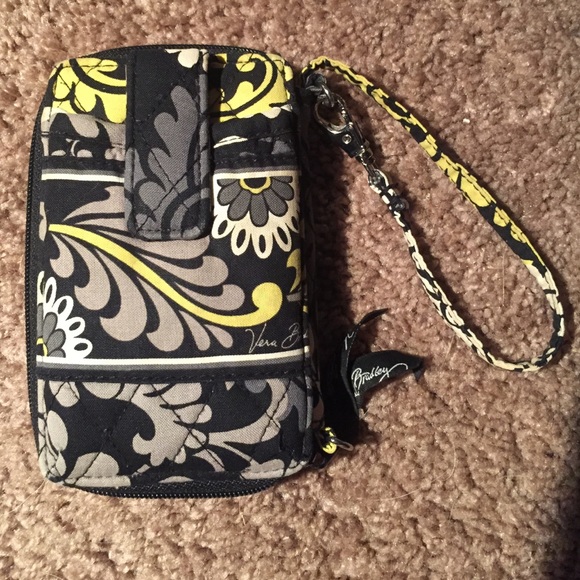 Vera Bradley Phone and Wallet Clutch
