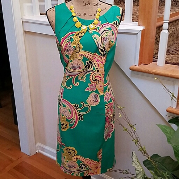 Dress Barn Dresses & Skirts - STUNNING PAISLEY PATTERN DRESS