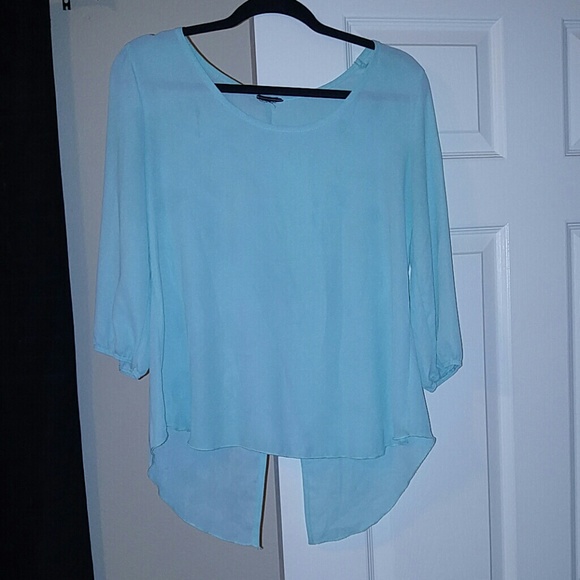 Baby Blue Flow Shirt