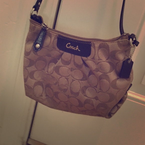 Small Coach Crossbody