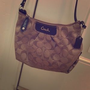Small Coach Crossbody