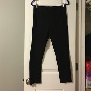 Inc black leggings size 12