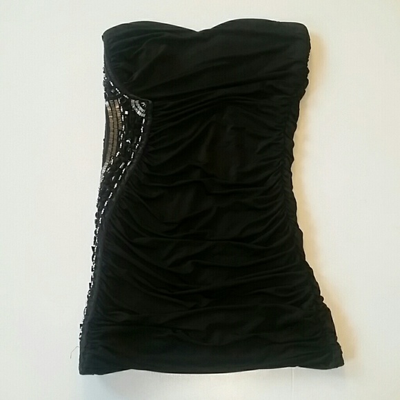 Black tub dress
