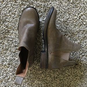 Lucky brand booties