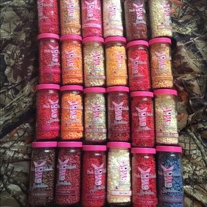 Pink Zebra Sprinkles