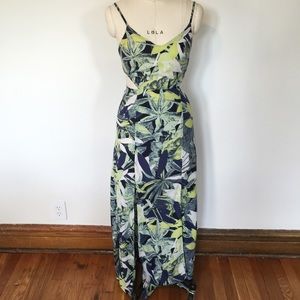 Tropical Maxi Dress