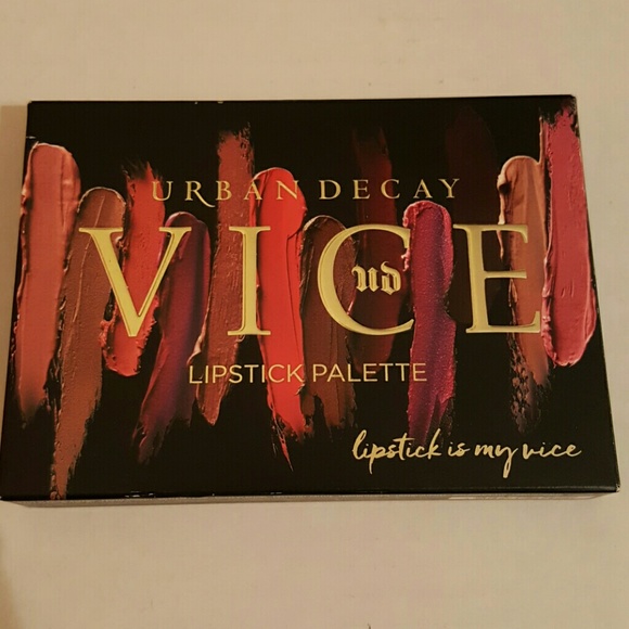 Urban Decay Vice Blackmail Lipstick Palette