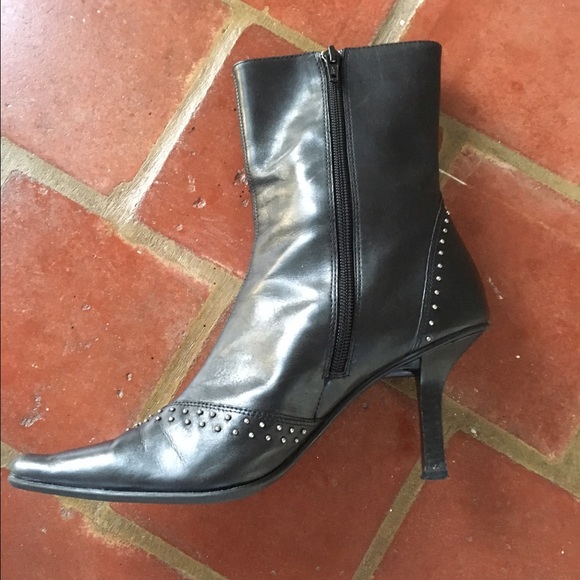 Black Booties