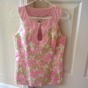 Lily Pulitzer summer top